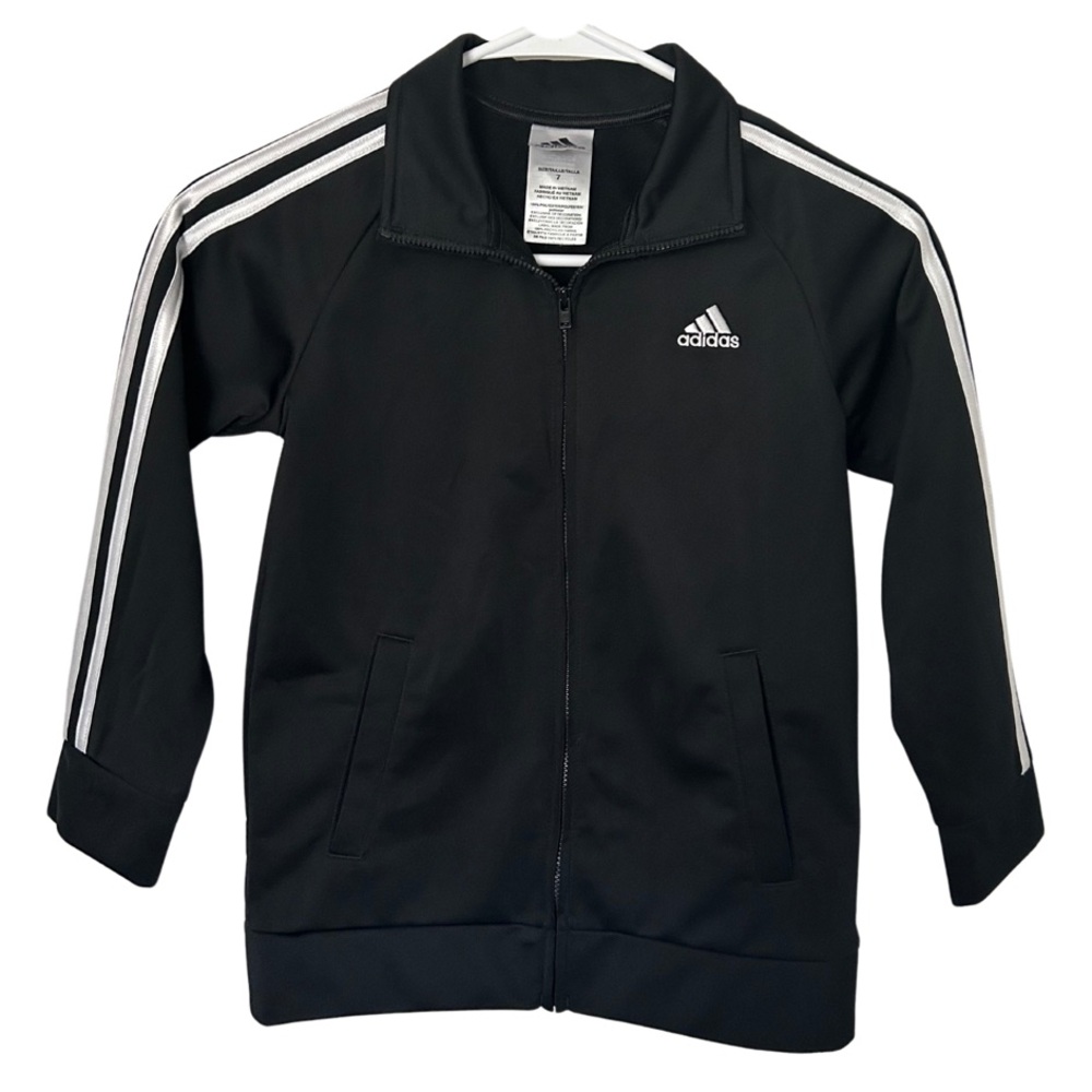 Adidas Black Track Jacket
